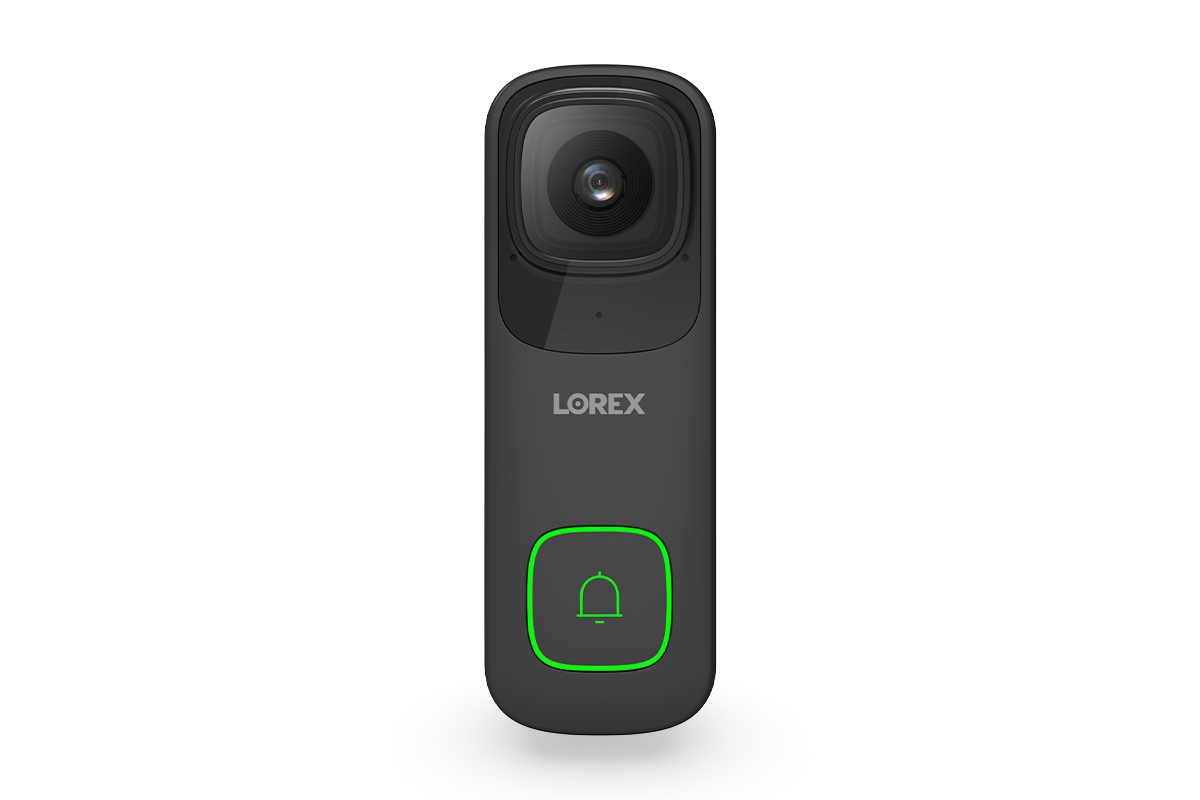 Lorex 4K Wi-Fi Video Doorbell (Wired, 32GB) - Open Box