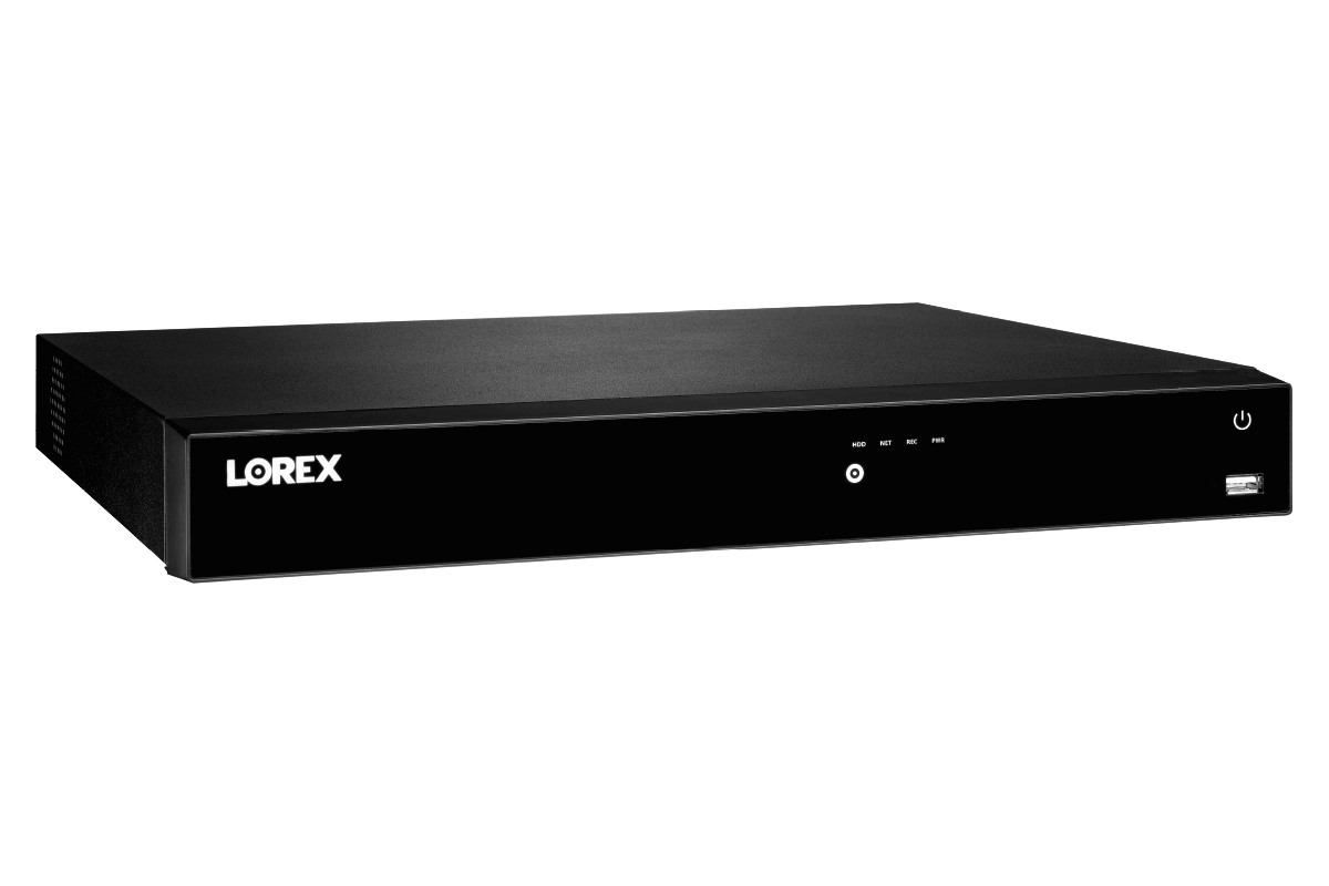 4K 16-Channel Network Video Recorder with Smart Motion Detection and Voice Control