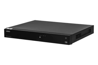 4K 16-Channel NVR with Smart Motion Detection, Voice Control and Fusion Capabilities