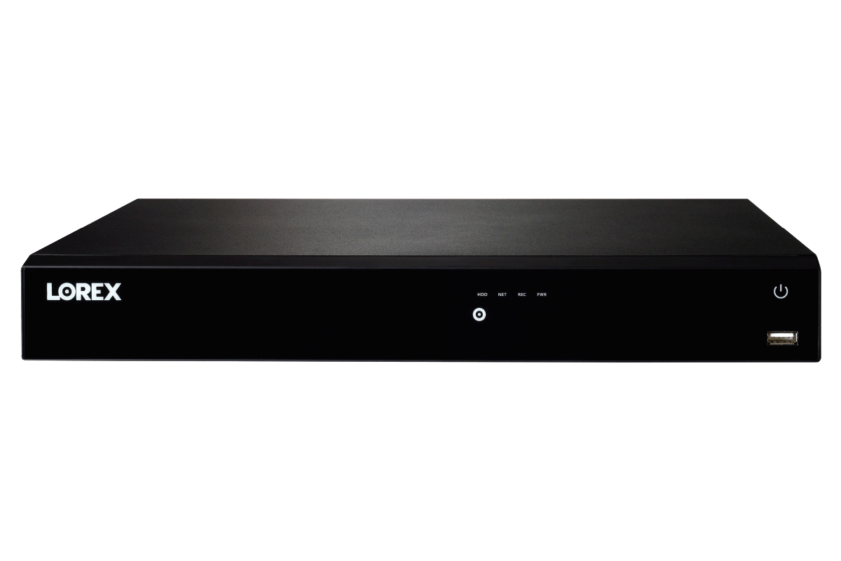 4K 16-Channel with Smart Motion Detection and Voice Control