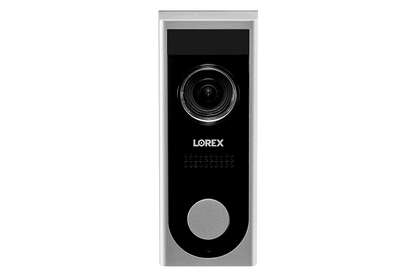 4K 8-channel 2TB Wired NVR System with 8 Smart Deterrence Cameras + Smart Sensor Kit and FREE 1080p Doorbell