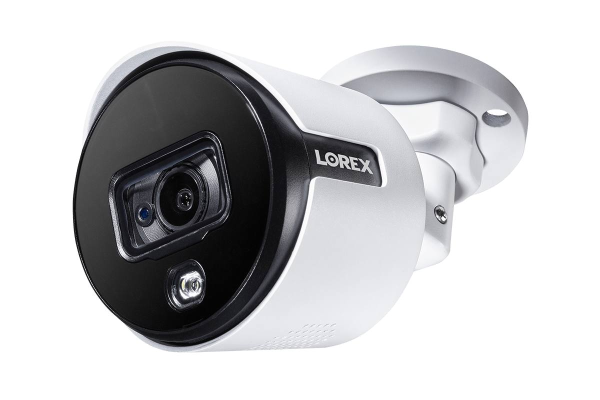 4K 8-Channel 2TB Wired NVR System with Smart Deterrence and Smart Motion Detection Cameras