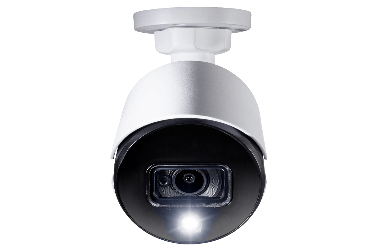 4K 8-Channel 2TB Wired NVR System with Smart Deterrence and Smart Motion Detection Cameras