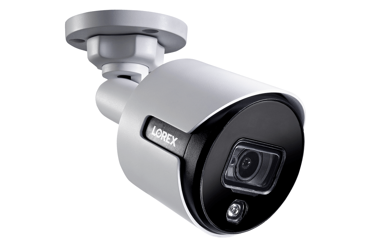 4K 8-Channel 2TB Wired NVR System with Smart Deterrence and Smart Motion Detection Cameras