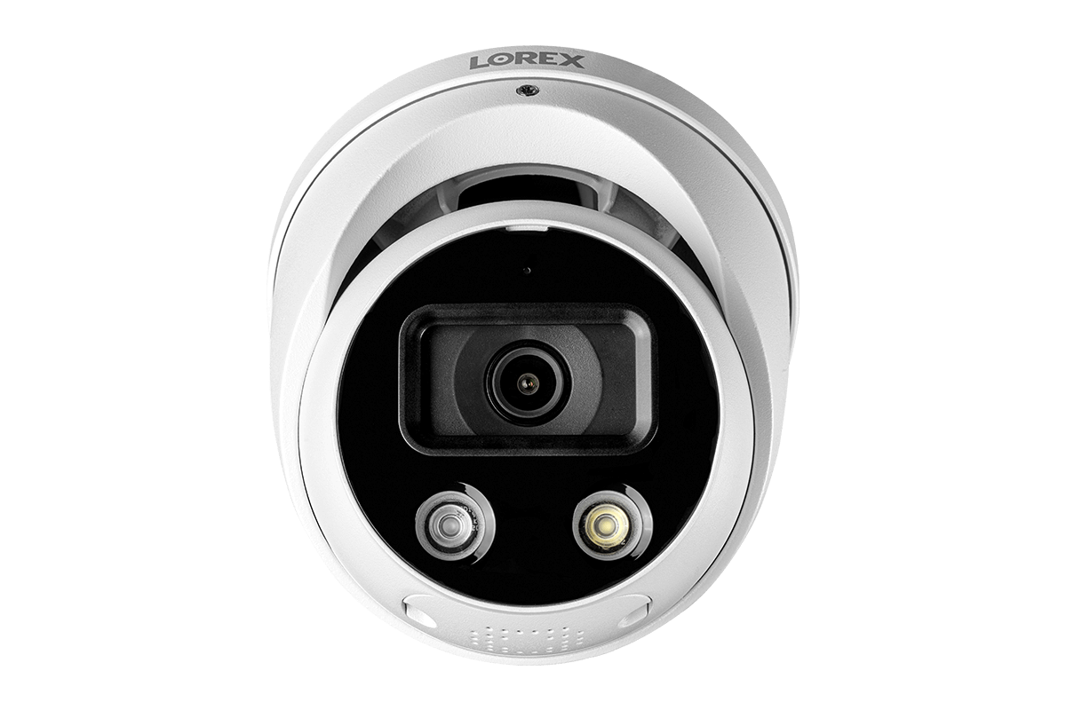 4K 8-channel 2TB Wired NVR System with Smart Deterrence Cameras