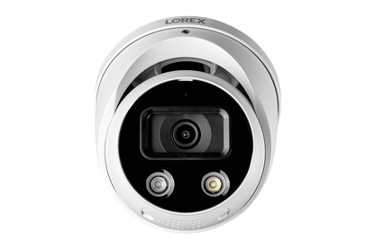 4K 8-channel 2TB Wired NVR System with Smart Deterrence Cameras