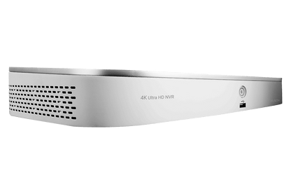 4K 8-channel 2TB Wired NVR System with Smart Deterrence Cameras