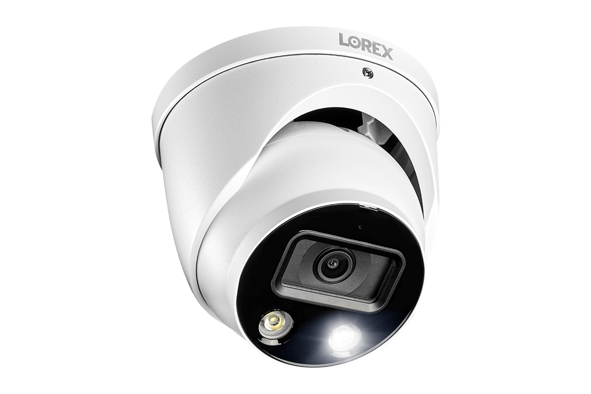 4K 8-channel 2TB Wired NVR System with Smart Deterrence Cameras