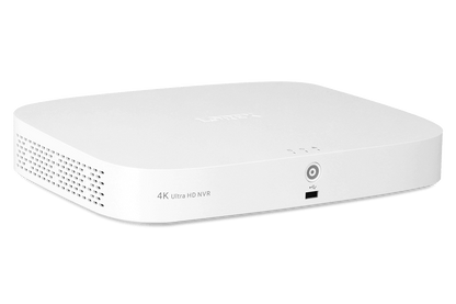 4K 8-Channel NVR with Smart Motion Detection, Voice Control and Fusion Capabilities, 2TB HDD