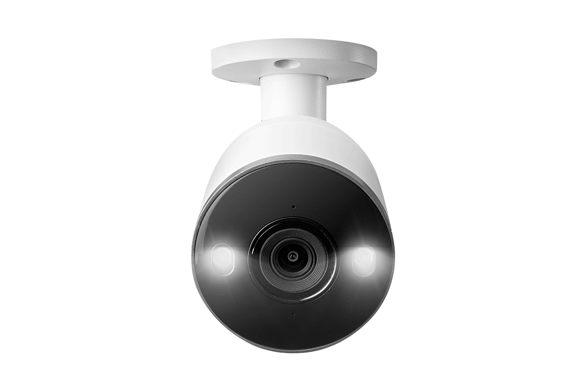 4K NVR Security System with 4 Smart Deterrence Cameras, Fusion Capabilities and Smart Motion Detection Plus