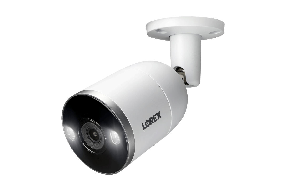 4K NVR Security System with 6 Smart Deterrence Cameras, Fusion Capabilities and Smart Motion Detection Plus
