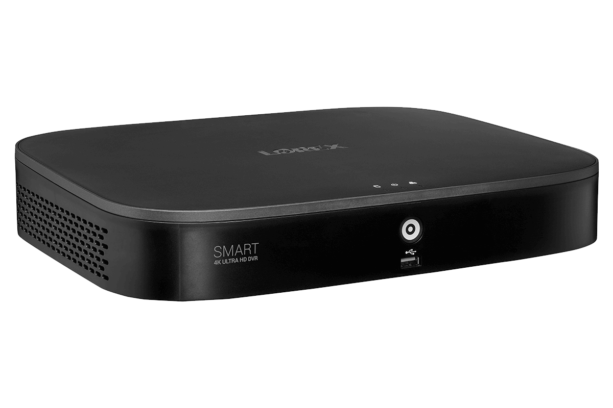 4K Ultra HD 16 Channel Digital Video Recorder with Smart Motion Detection, Smart Home Voice Control and 2TB HDD