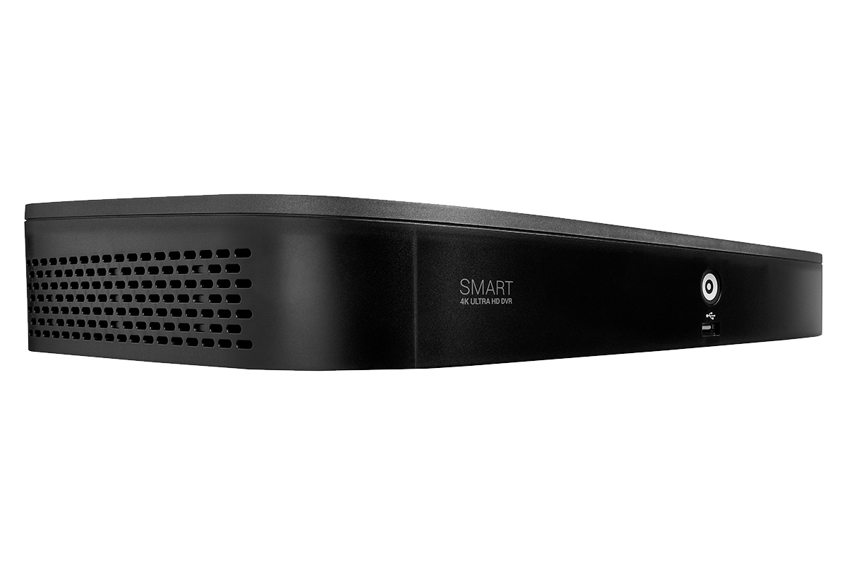 4K Ultra HD 16 Channel Digital Video Recorder with Smart Motion Detection, Smart Home Voice Control and 2TB HDD