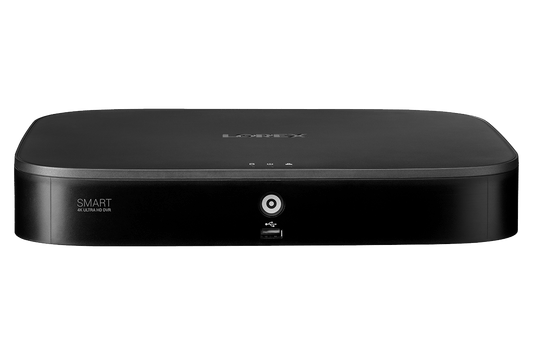 4K Ultra HD 16 Channel Digital Video Recorder with Smart Motion Detection, Smart Home Voice Control and 3TB HDD