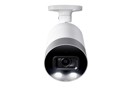 4K Ultra HD 16-Channel IP Security System with 8 Active Deterrence 4K (8MP) Cameras