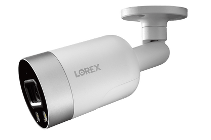 4K Ultra HD 16-Channel IP Security System with 8 Active Deterrence 4K (8MP) Cameras