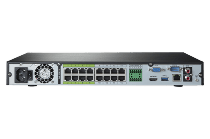 4K Ultra HD 32-Channel Security NVR with Lorex Cloud Connectivity and 8TB Hard Drive