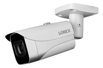 4K Ultra HD 8-Channel IP Security System with 8 4K Ultra HD Security Cameras, Smart Motion Detection and Smart Home Voice Control