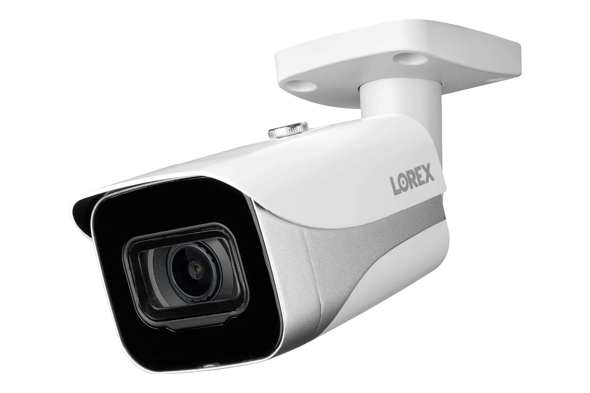 4K Ultra HD 8-Channel IP Security System with 8 4K Ultra HD Security Cameras, Smart Motion Detection and Smart Home Voice Control
