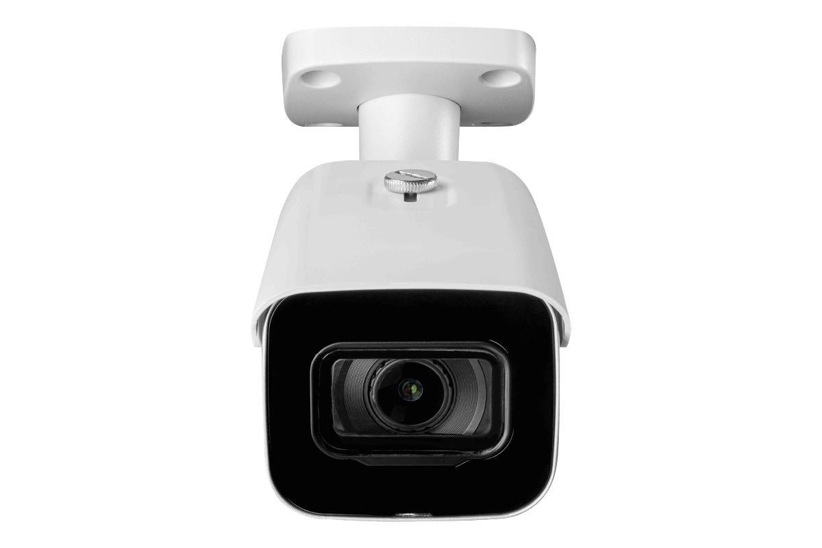 4K Ultra HD 8-Channel IP Security System with 8 4K Ultra HD Security Cameras, Smart Motion Detection and Smart Home Voice Control