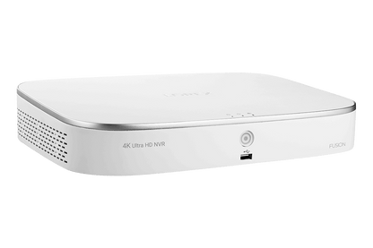 4K Ultra HD 8-Channel IP Security System with 8 Smart Deterrence 4K (8MP) Cameras, Smart Motion Detection and Smart Home Voice Control