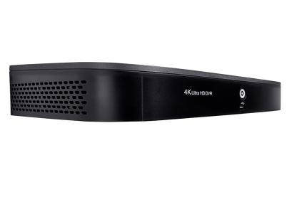 4K Ultra HD 8 Channel Security DVR with Advanced Motion Detection Technology and Smart Home Voice Control, 2TB Hard Drive