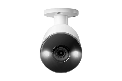 4K Ultra HD IP 8-Channel NVR System with 8 Smart Deterrence 4K 8MP IP Cameras and Smart Sensor Starter Kit