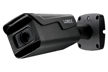 4K Ultra HD Resolution 8MP Motorized Varifocal Outdoor 4x Optical Zoom IP Camera with Real-Time 30FPS Recording and 2-Way Audio (2-pack)