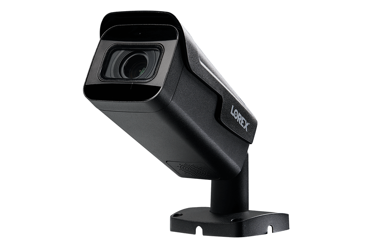 4K Ultra HD Resolution 8MP Motorized Varifocal Outdoor 4x Optical Zoom IP Camera with Real-Time 30FPS Recording and 2-Way Audio (2-pack)