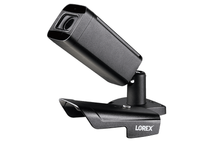 4K Ultra HD Resolution 8MP Motorized Varifocal Outdoor 4x Optical Zoom IP Camera with Real-Time 30FPS Recording and 2-Way Audio