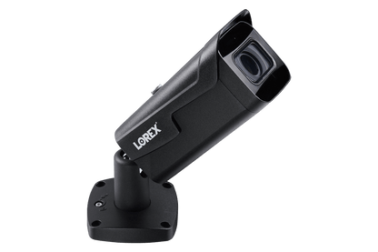 4K Ultra HD Resolution 8MP Motorized Varifocal Outdoor 4x Optical Zoom IP Camera with Real-Time 30FPS Recording and 2-Way Audio