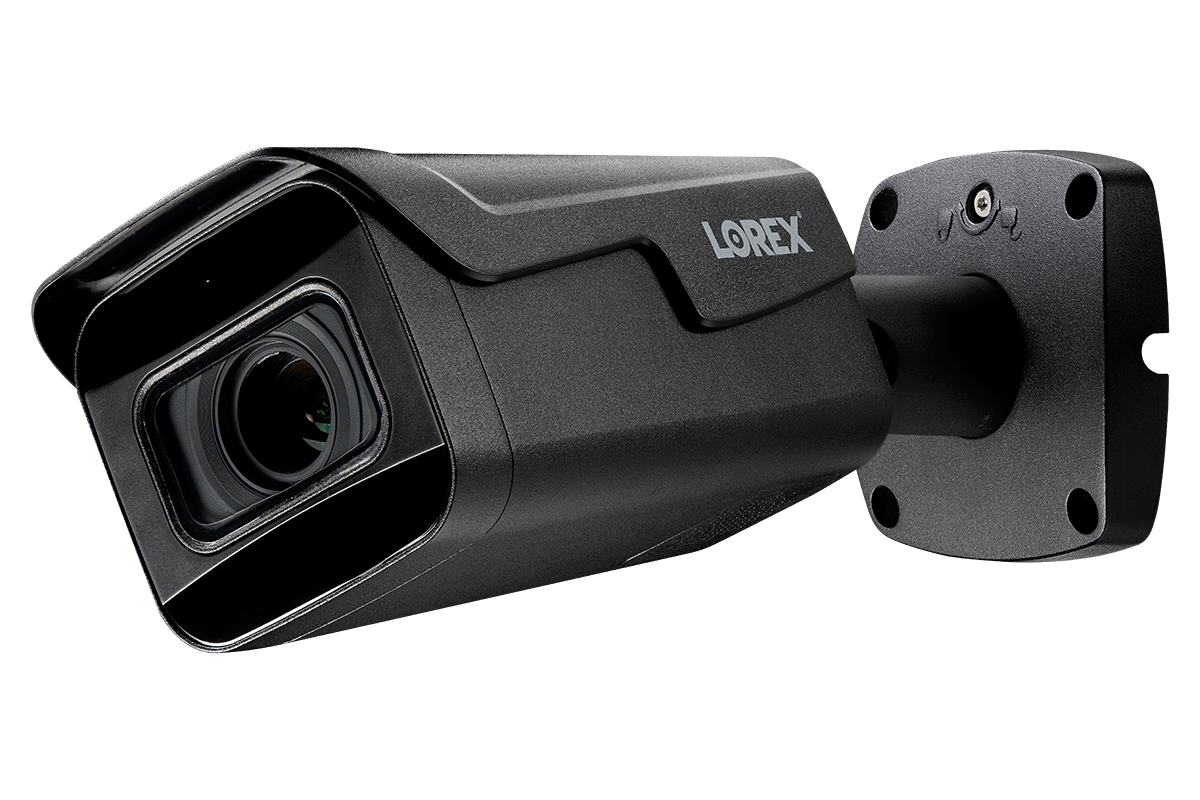 4K Ultra HD Resolution 8MP Motorized Varifocal Outdoor 4x Optical Zoom IP Camera with Real-Time 30FPS Recording and 2-Way Audio