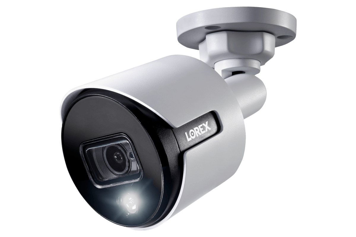 4K Ultra HD Security System with 16-Channel DVR and Eight 4K (8MP) Active Deterrence Cameras featuring Smart Motion Detection and Smart Home Voice Control