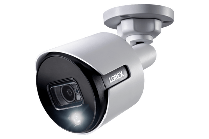 4K Ultra HD Security System with 16-Channel DVR and Eight 4K (8MP) Active Deterrence Cameras featuring Smart Motion Detection and Smart Home Voice Control