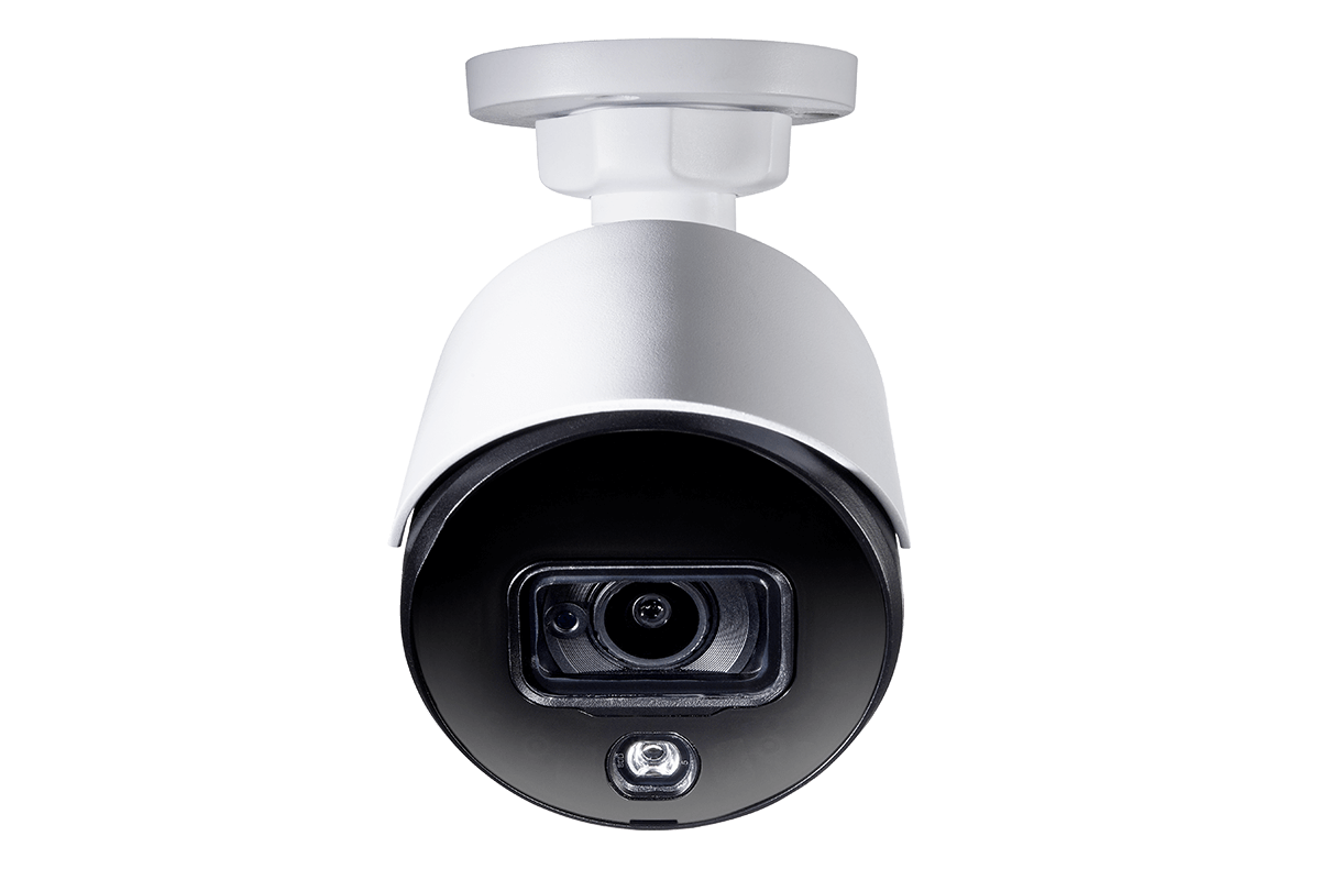 4K Ultra HD Security System with 16-Channel DVR and Eight 4K (8MP) Active Deterrence Cameras featuring Smart Motion Detection and Smart Home Voice Control