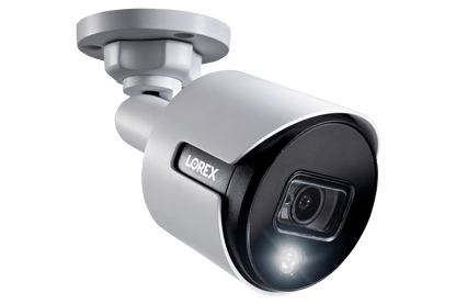 4K Ultra HD Security System with 16-Channel DVR and Eight 4K (8MP) Active Deterrence Cameras featuring Smart Motion Detection and Smart Home Voice Control