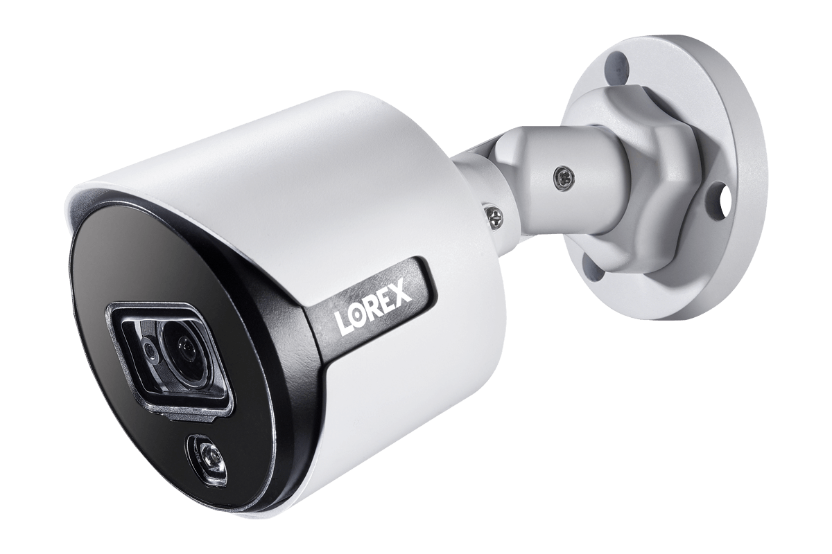 4K Ultra HD Security System with 16-Channel DVR and Ten 4K (8MP) Active Deterrence Cameras featuring Smart Motion Detection and Smart Home Voice Control