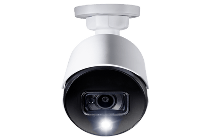 4K Ultra HD Security System with 16-Channel DVR and Ten 4K (8MP) Active Deterrence Cameras featuring Smart Motion Detection and Smart Home Voice Control