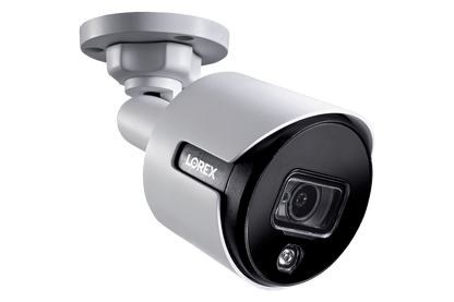 4K Ultra HD Security System with 16-Channel DVR and Ten 4K (8MP) Active Deterrence Cameras featuring Smart Motion Detection and Smart Home Voice Control
