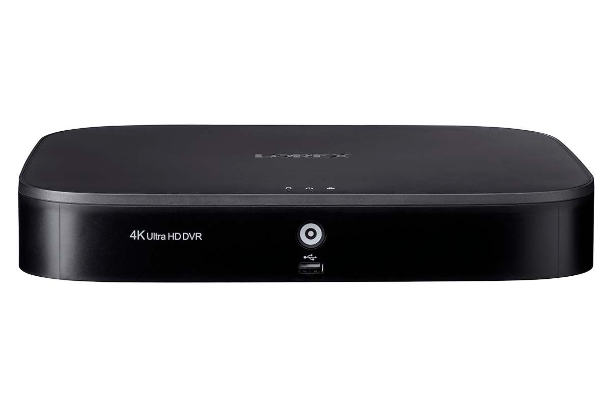 4K Ultra HD Security System with 4K (8MP) Active Deterrence Cameras featuring Advanced Person/Vehicle Detection