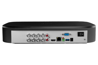 4K Ultra HD Security System with 8-Channel DVR and Eight 4K (8MP) Active Deterrence Cameras featuring Smart Motion Detection and Smart Home Voice Control