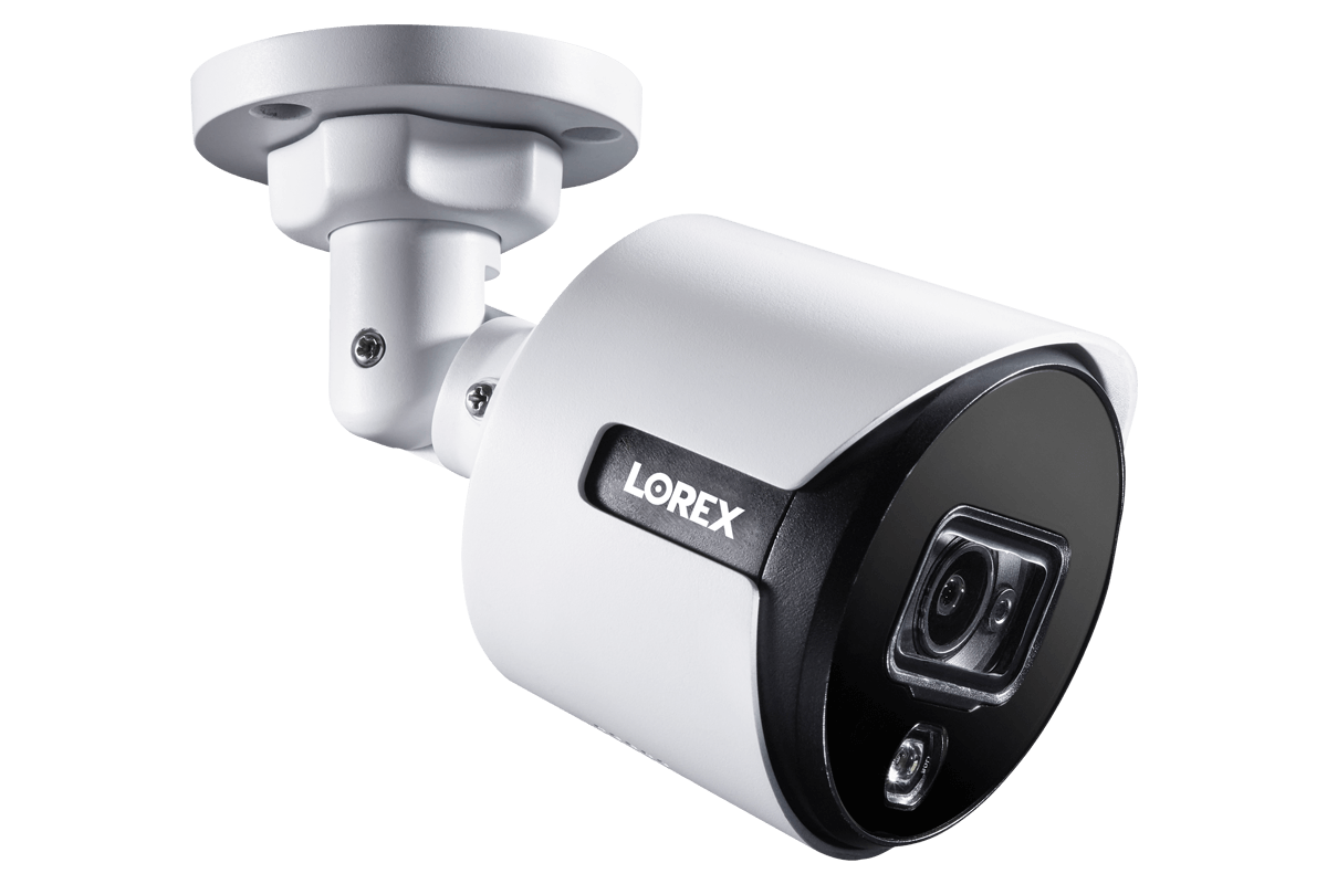 4K Ultra HD Security System with 8-Channel DVR and Four 4K (8MP) Active Deterrence Cameras featuring Smart Motion Detection and Smart Home Voice Control