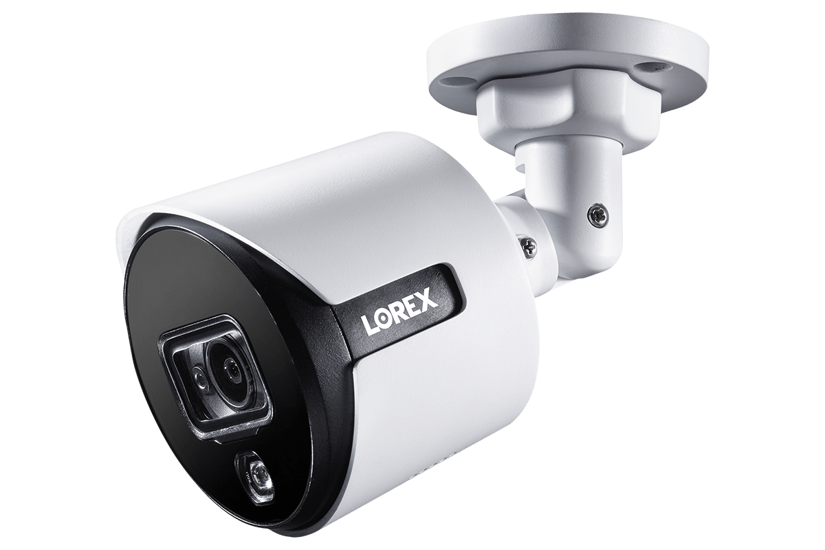 4K Ultra HD Security System with 8-Channel DVR and Four 4K (8MP) Active Deterrence Cameras featuring Smart Motion Detection and Smart Home Voice Control