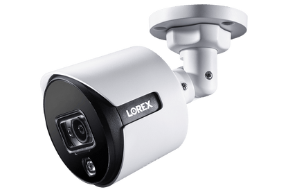 4K Ultra HD Security System with 8-Channel DVR and Four 4K (8MP) Active Deterrence Cameras featuring Smart Motion Detection and Smart Home Voice Control