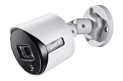 4K Ultra HD Security System with 8-Channel DVR and Four 4K (8MP) Active Deterrence Cameras featuring Smart Motion Detection and Smart Home Voice Control