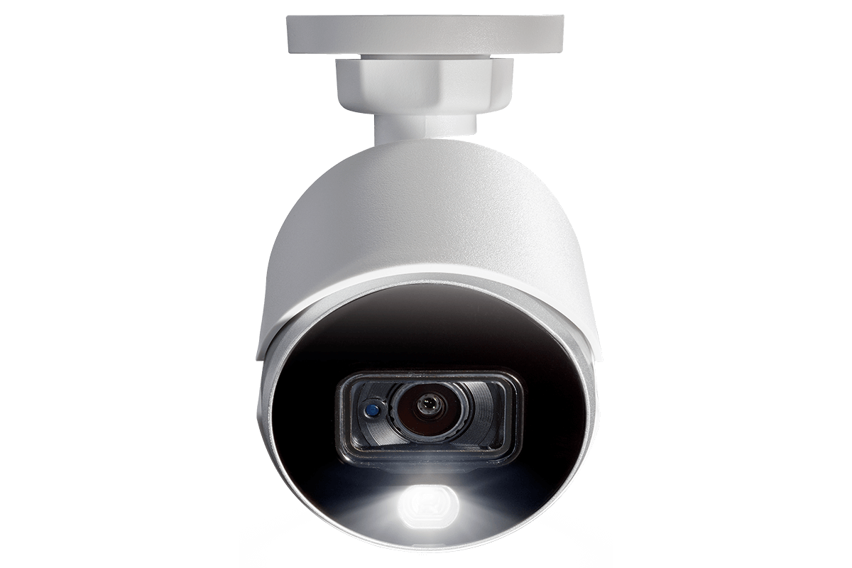 4K Ultra HD Security System with Eight 4K (8MP) Active Deterrence Cameras featuring Smart Motion Detection and Smart Home Voice Control