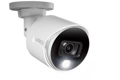 4K Ultra HD Security System with Eight 4K (8MP) Active Deterrence Cameras featuring Smart Motion Detection and Smart Home Voice Control