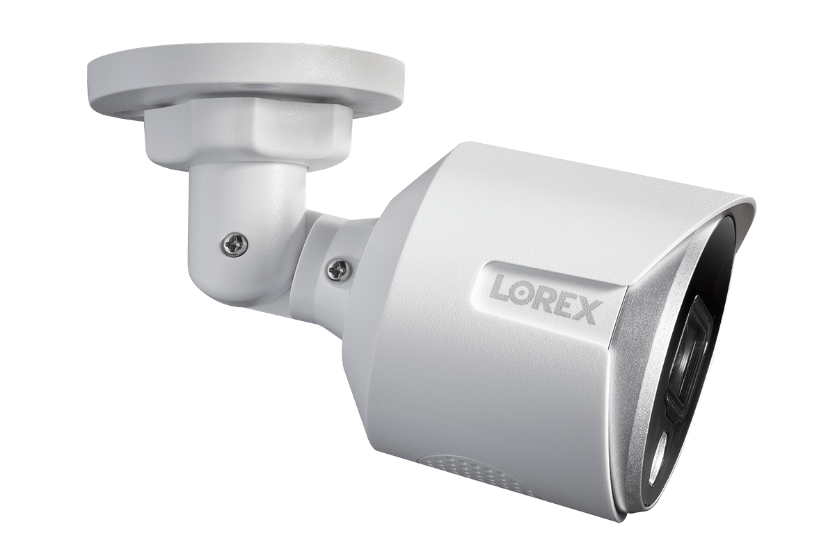 4K Ultra HD Security System with Four 4K (8MP) Active Deterrence Cameras featuring Smart Motion Detection and Smart Home Voice Control