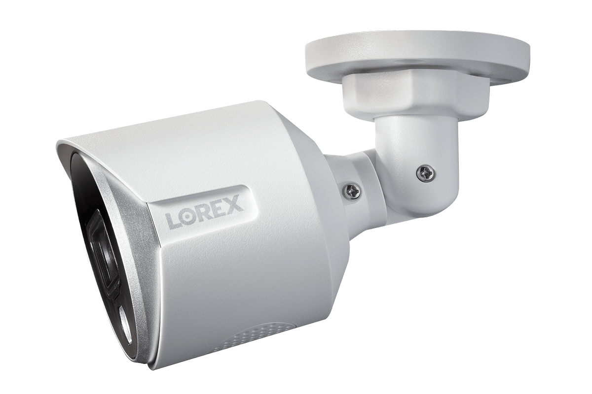 4K Ultra HD Security System with Four 4K (8MP) Active Deterrence Cameras featuring Smart Motion Detection and Smart Home Voice Control