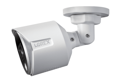4K Ultra HD Security System with Four 4K (8MP) Active Deterrence Cameras featuring Smart Motion Detection and Smart Home Voice Control